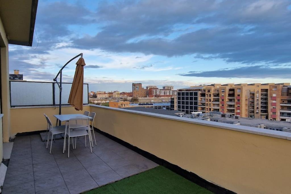Attico Mexico Apartment Pescara Bagian luar foto