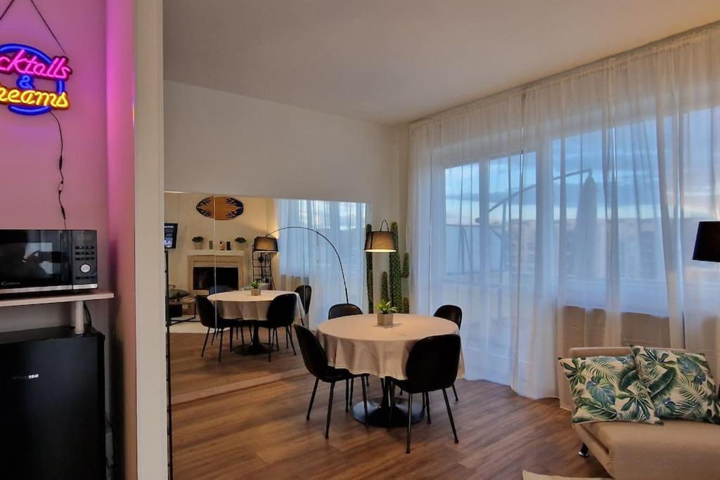 Attico Mexico Apartment Pescara Bagian luar foto