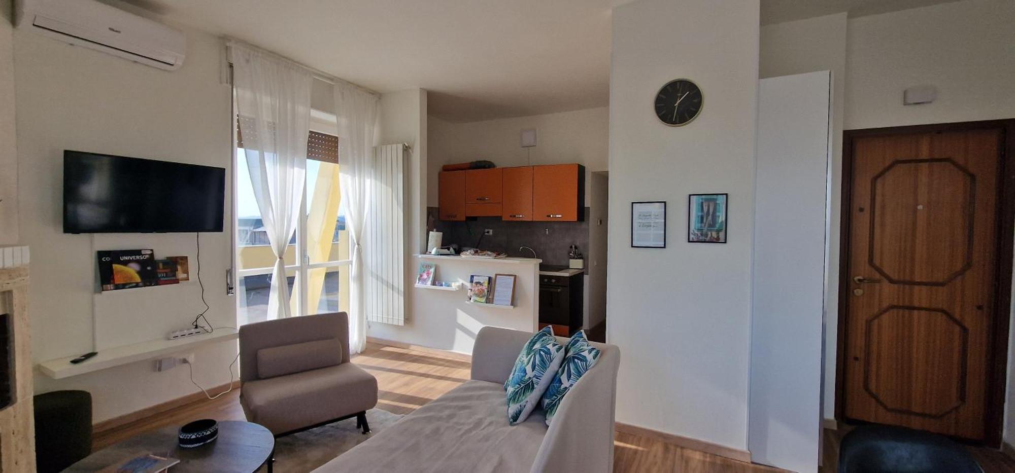 Attico Mexico Apartment Pescara Bagian luar foto