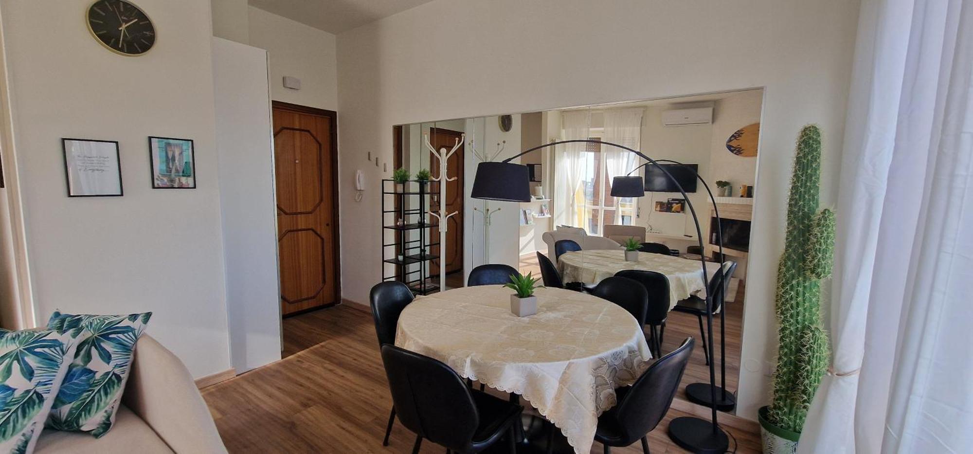 Attico Mexico Apartment Pescara Bagian luar foto