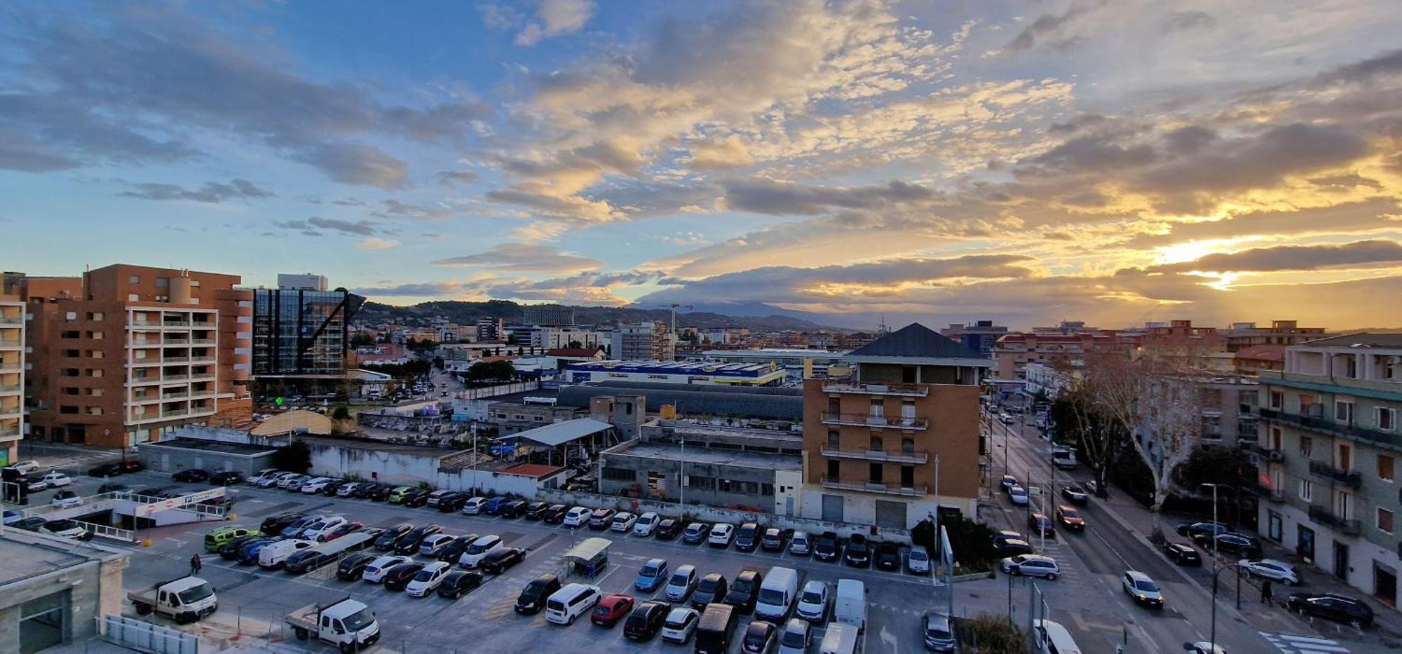 Attico Mexico Apartment Pescara Bagian luar foto