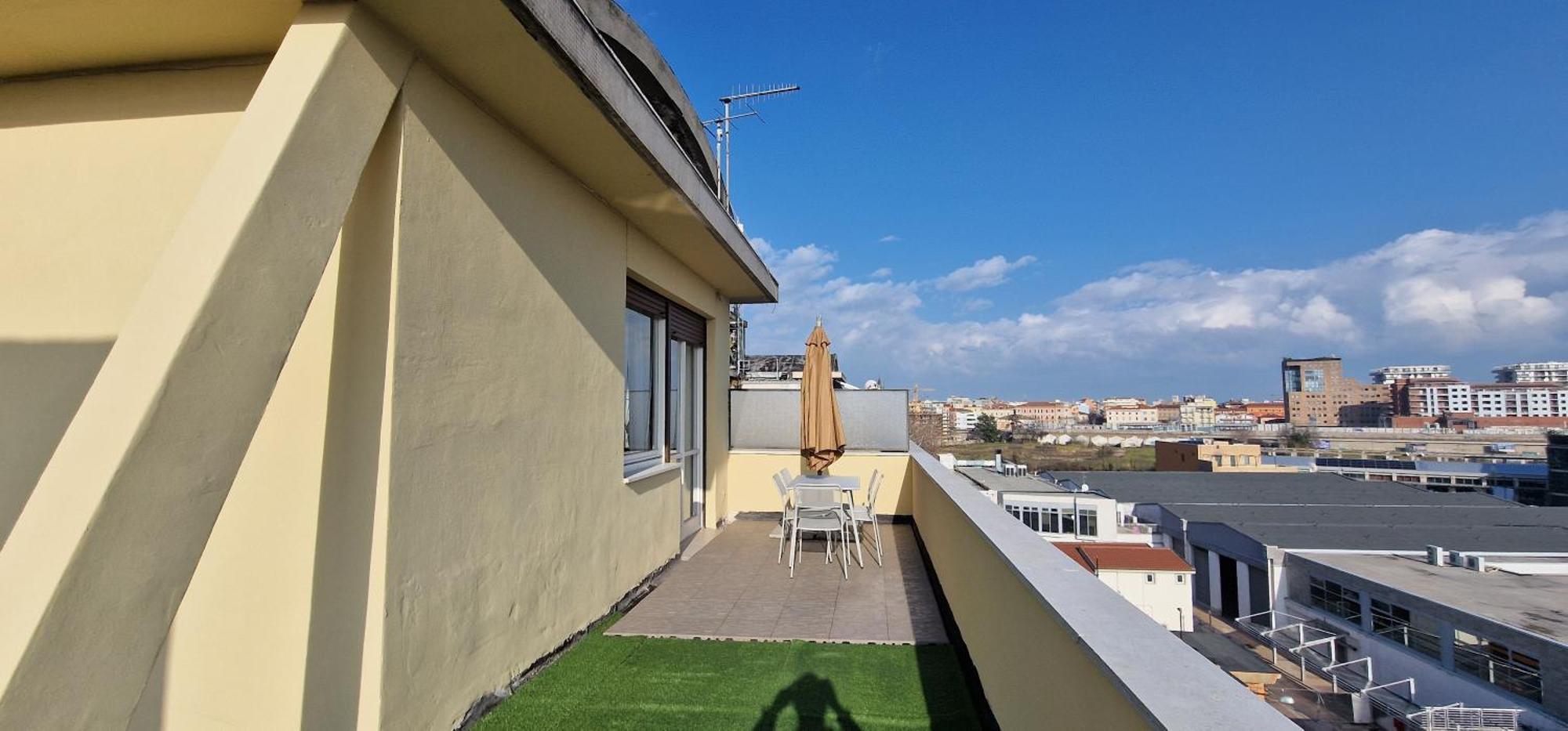 Attico Mexico Apartment Pescara Bagian luar foto