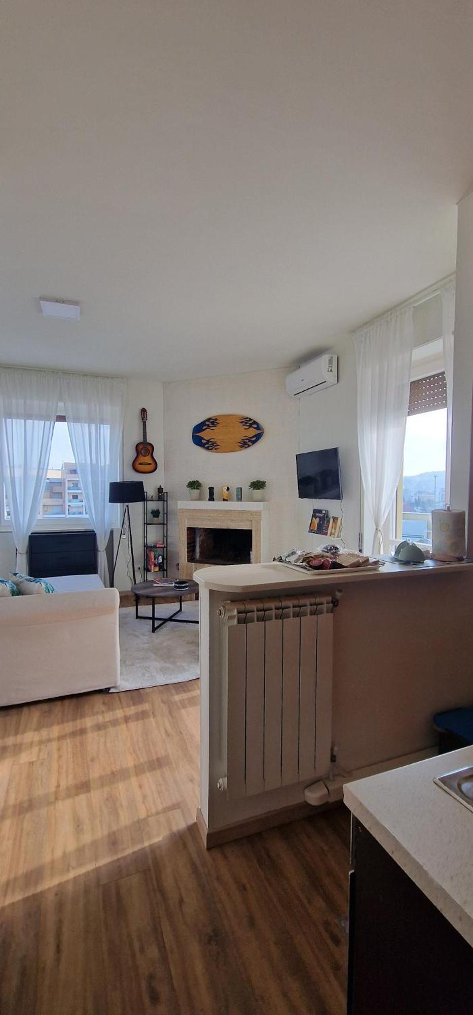 Attico Mexico Apartment Pescara Bagian luar foto