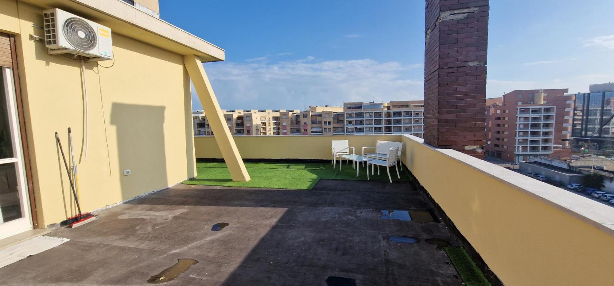 Attico Mexico Apartment Pescara Bagian luar foto